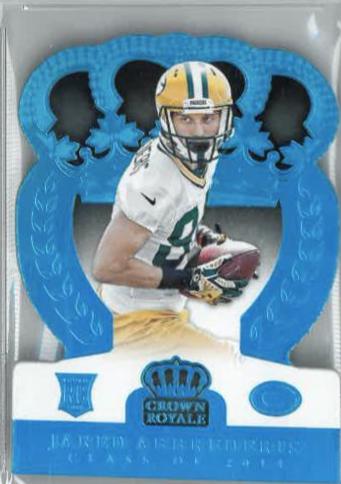 Jared Abbrederis [Retail Blue Holofoil] #167