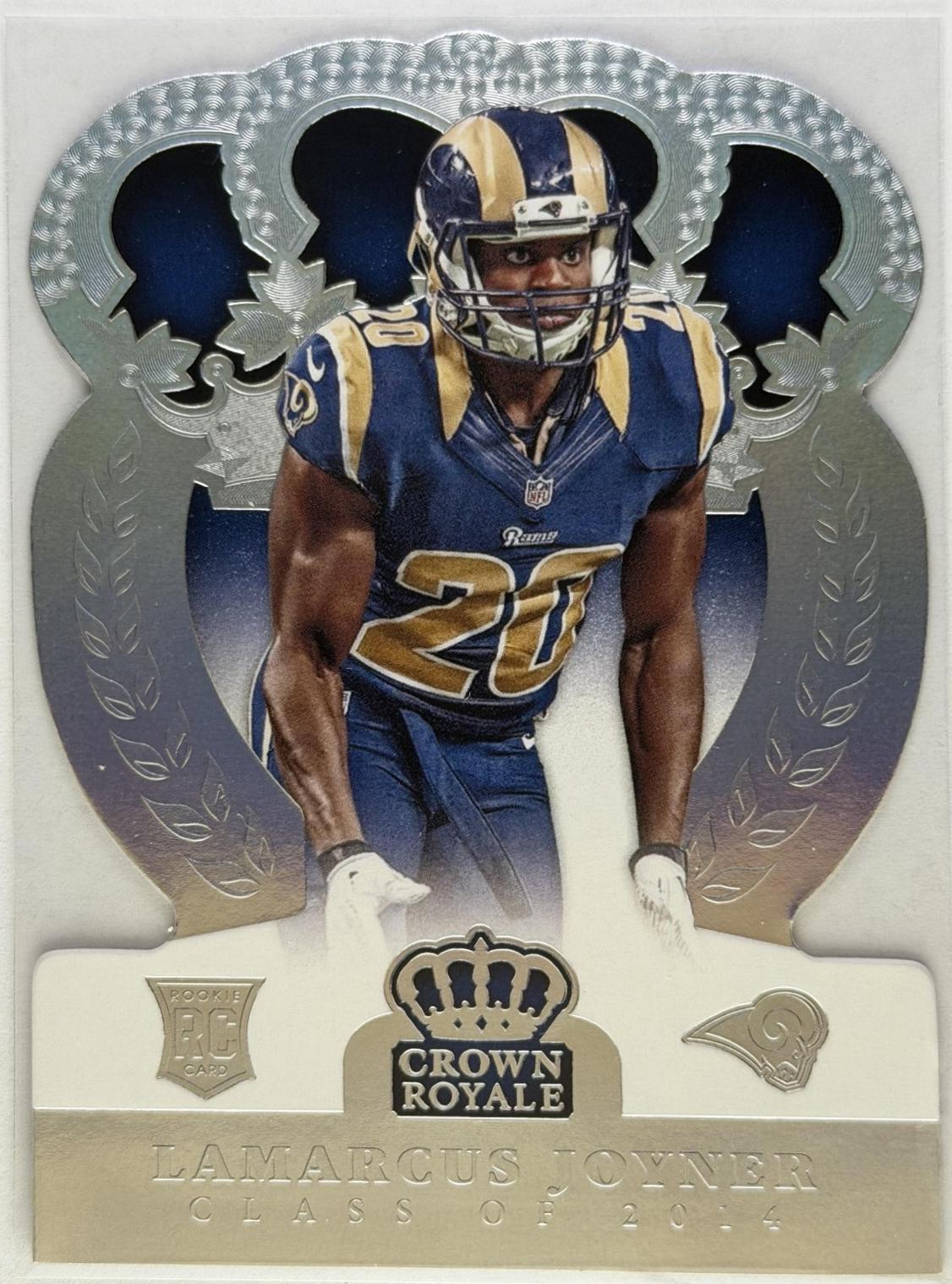 Lamarcus Joyner [Silver Holofoil] #191