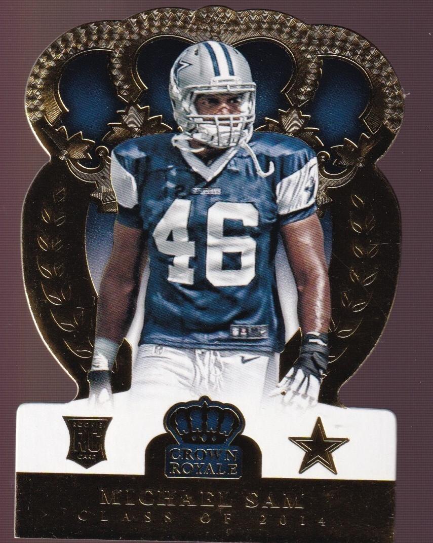 Michael Sam [Gold] #126