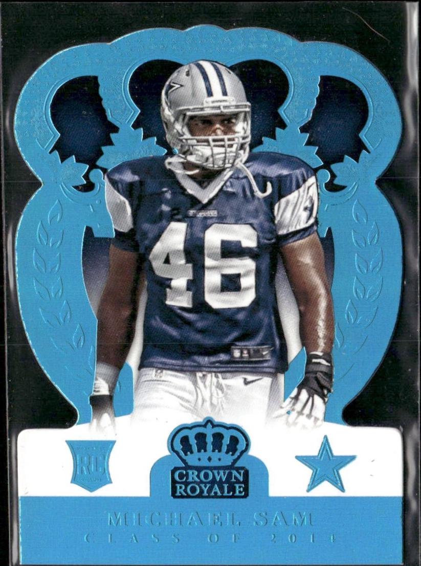 Michael Sam [Retail Blue Holofoil] #126