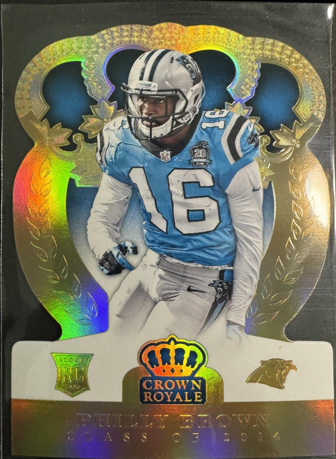 Philly Brown [Gold Holofoil] #158