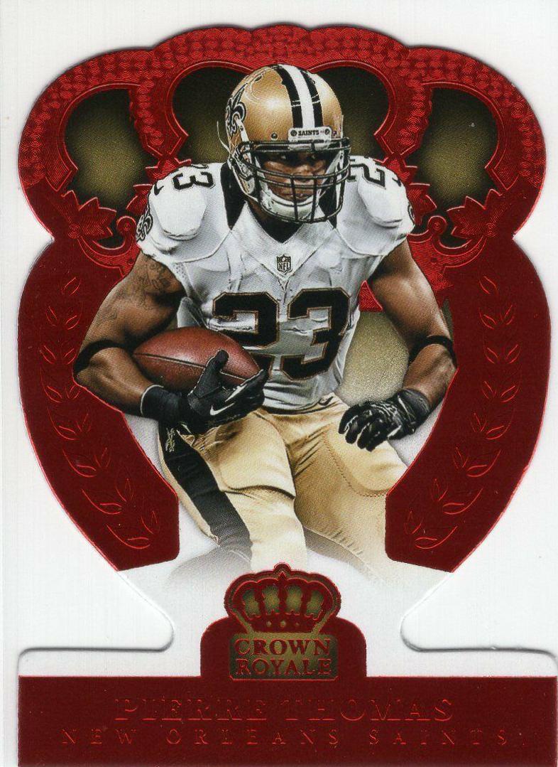 Pierre Thomas [Retail Red] #79