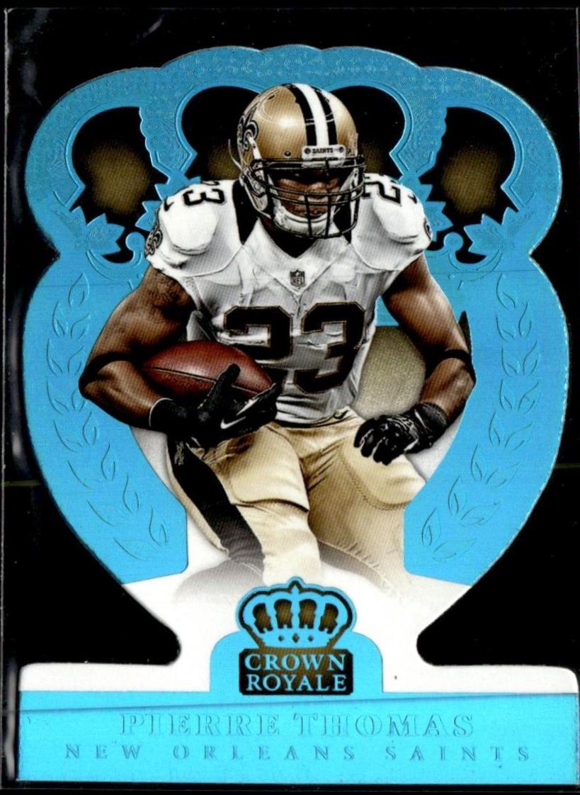 Pierre Thomas [Silver Holofoil] #79