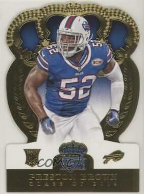 Preston Brown [Gold] #129