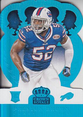 Preston Brown [Retail Blue Holofoil] #129