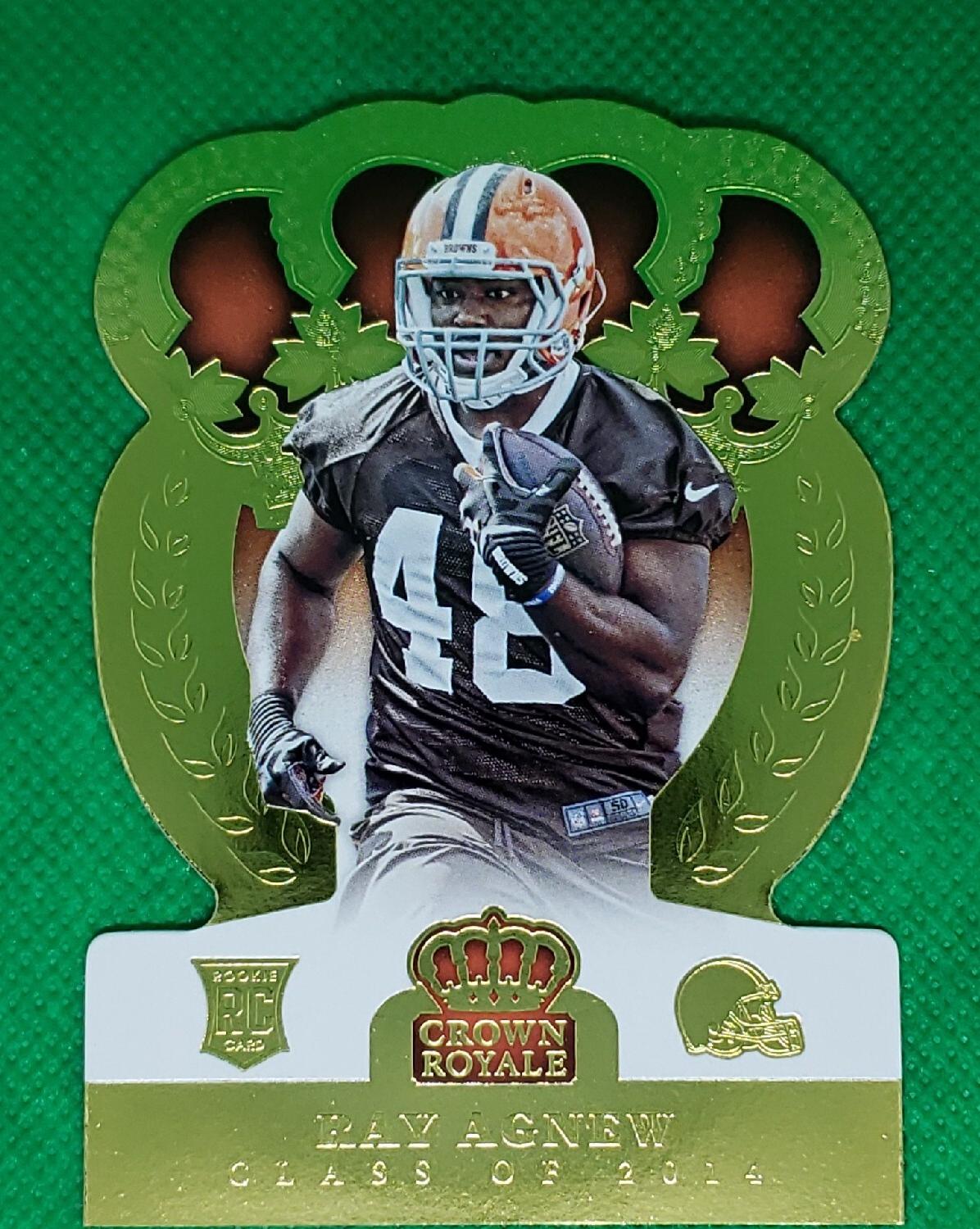 Ray Agnew [Gold] #177