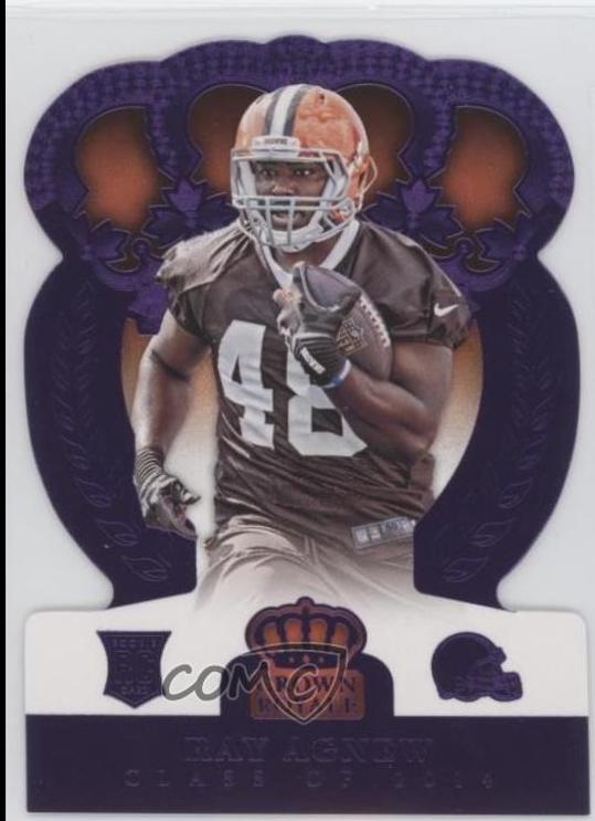 Ray Agnew [Purple] #177