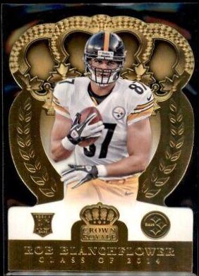 Rob Blanchflower [Gold] #182