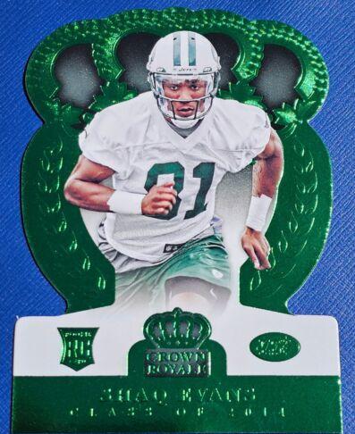 Shaq Evans [Green] #161