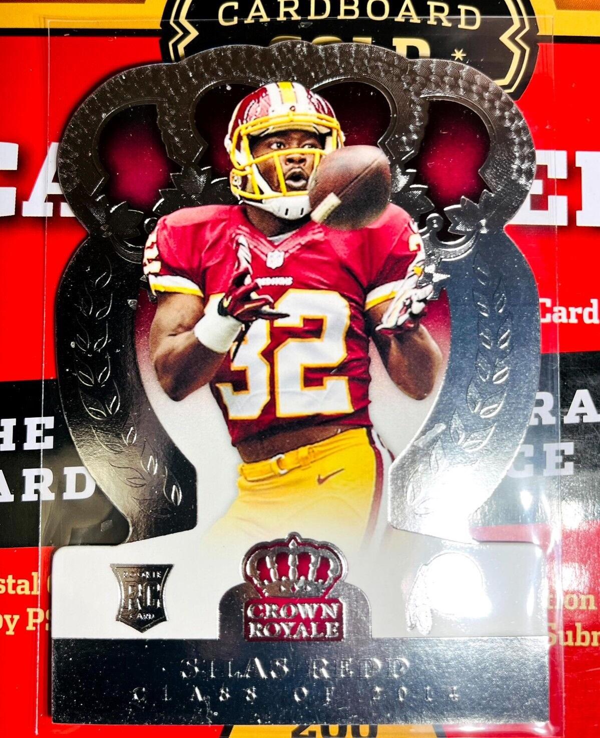 Silas Redd #118