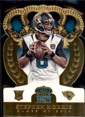 Stephen Morris [Gold] #124