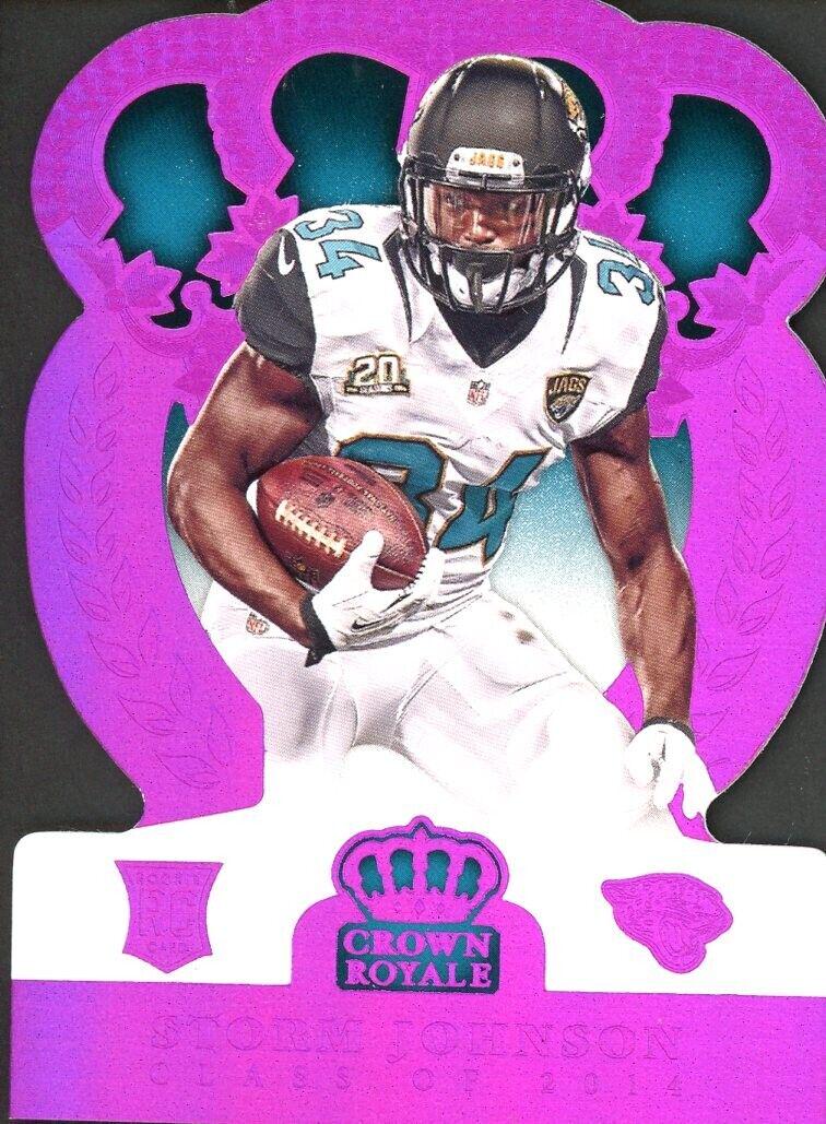 Storm Johnson [Purple] #154