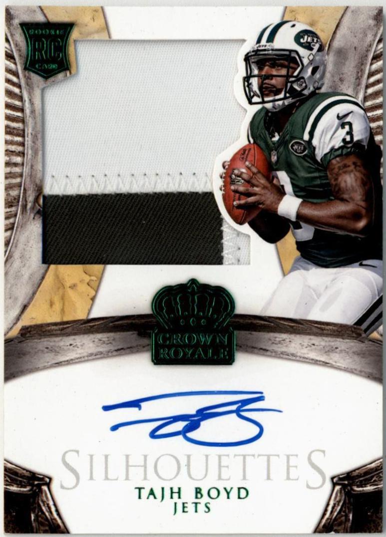 Tajh Boyd [Patch Autograph Green] #212