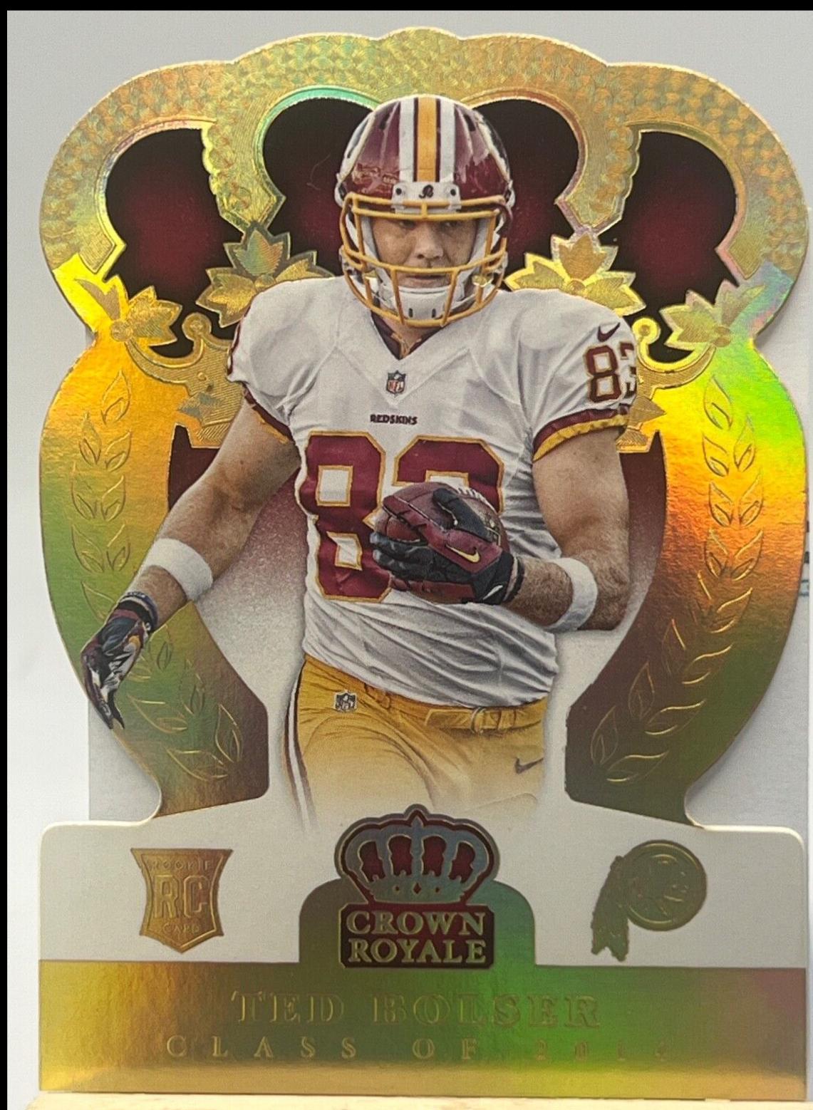 Ted Bolser [Gold Holofoil] #141