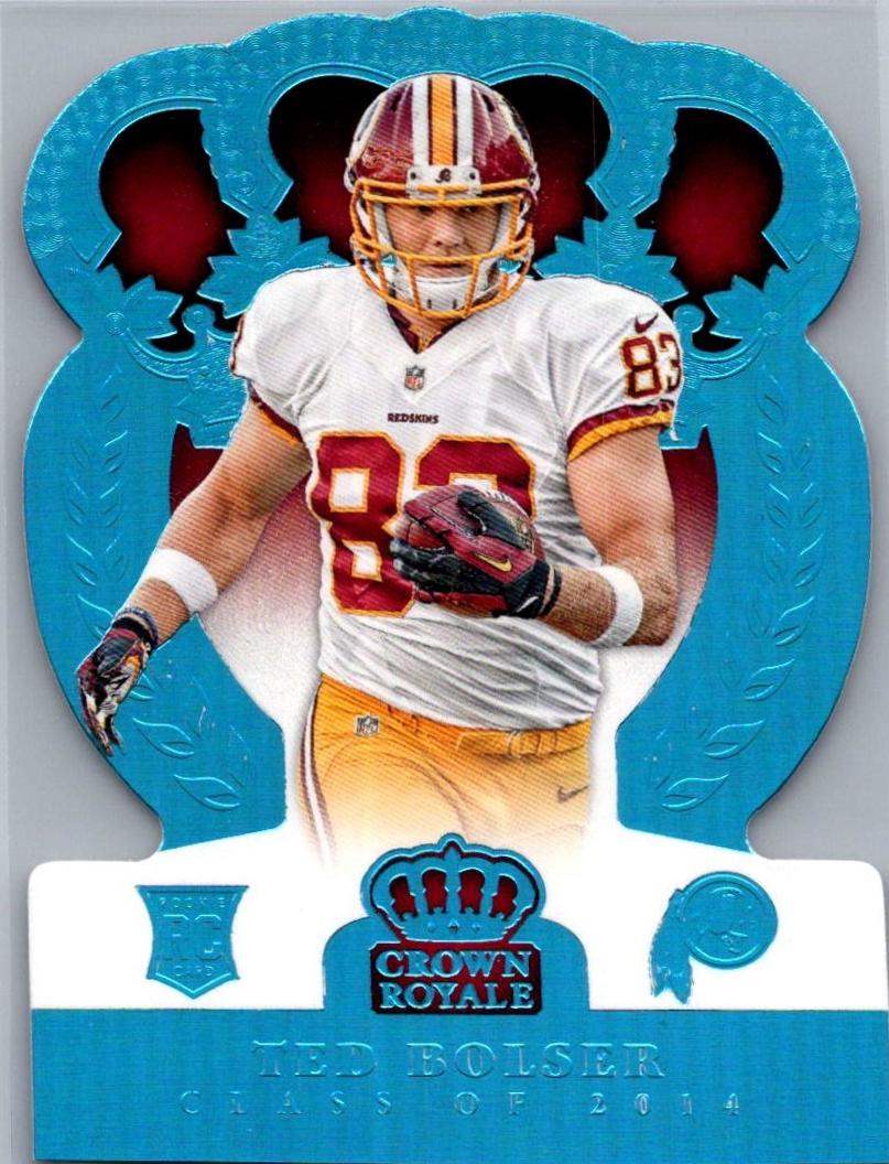 Ted Bolser [Retail Blue Holofoil] #141