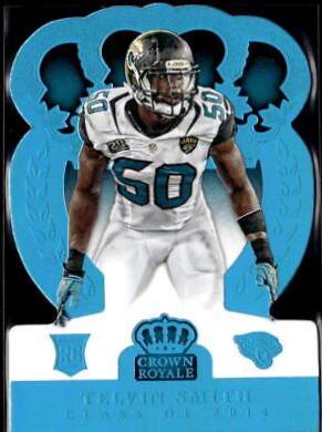 Telvin Smith [Retail Blue Holofoil] #130