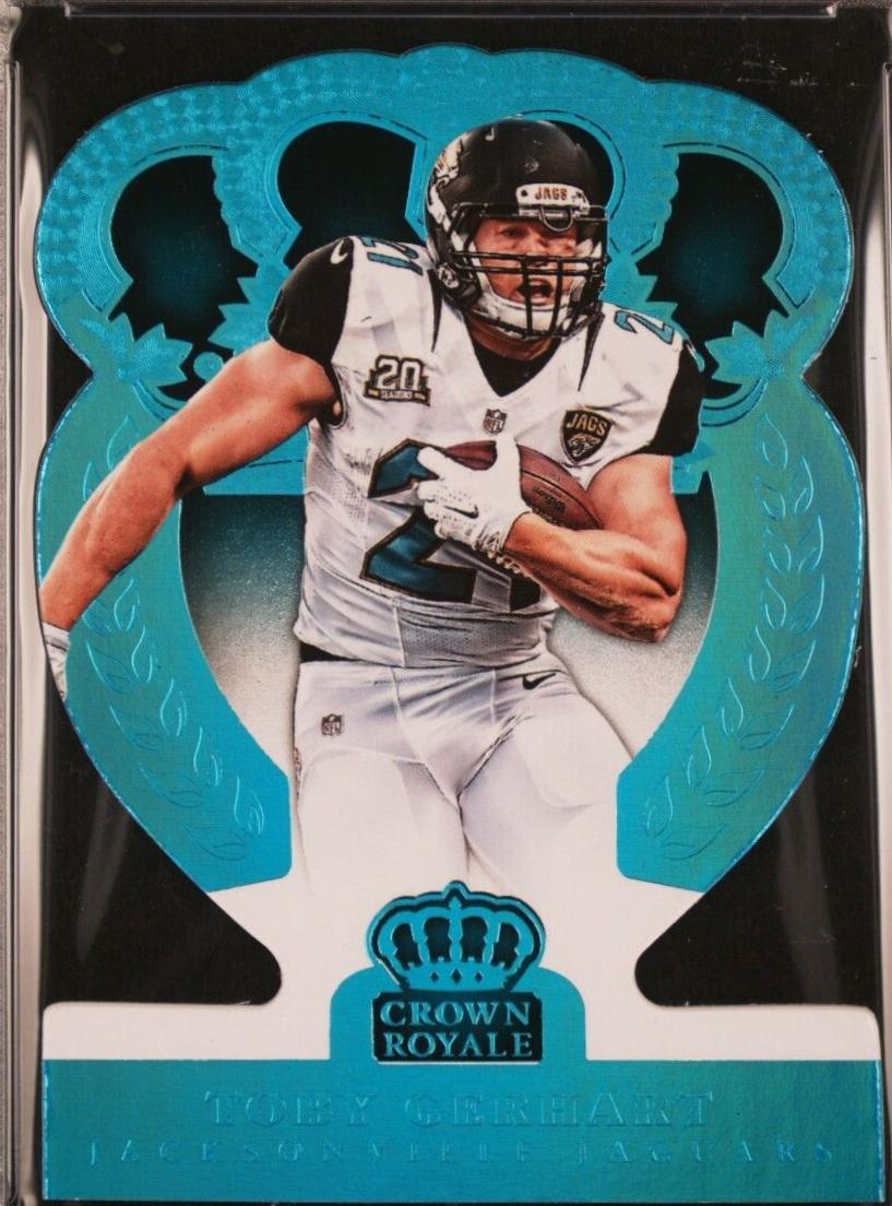 Toby Gerhart [Retail Blue Holofoil] #38