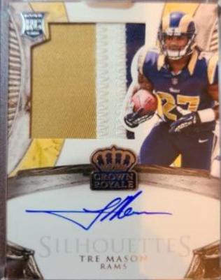 Tre Mason [Patch Autograph] #208