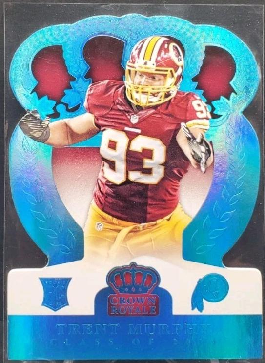 Trent Murphy [Retail Blue Holofoil] #106