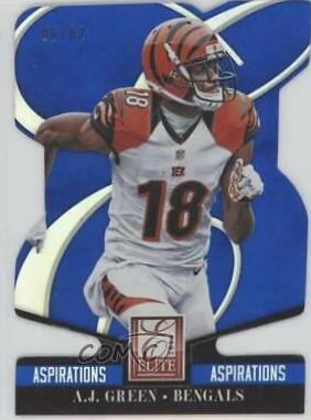 A.J. Green [Aspirations Die Cut] #20