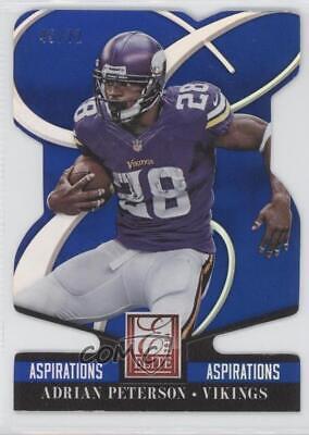 Adrian Peterson [Aspirations Die Cut] #55