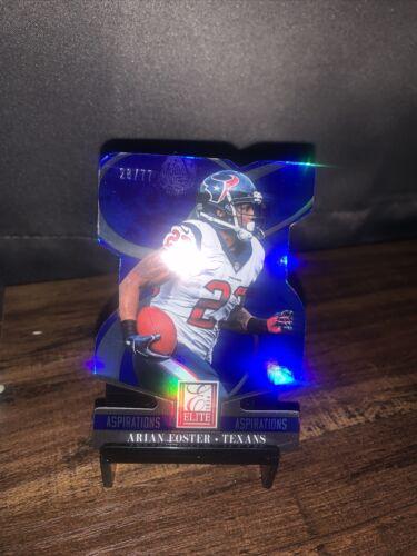 Arian Foster [Aspirations Die Cut] #40
