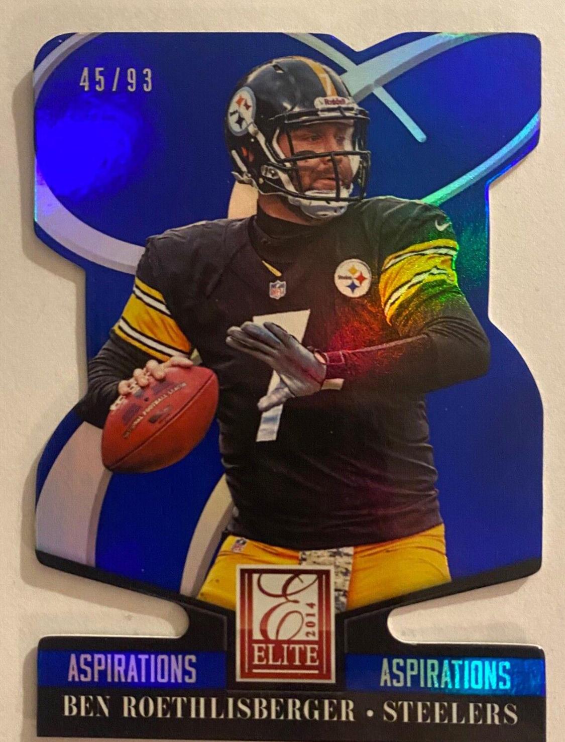 Ben Roethlisberger [Aspirations Die Cut] #74