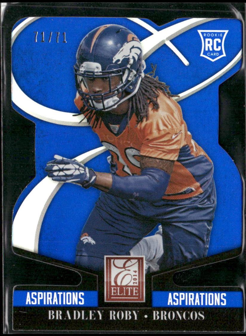 Bradley Roby [Aspirations Die Cut] #198