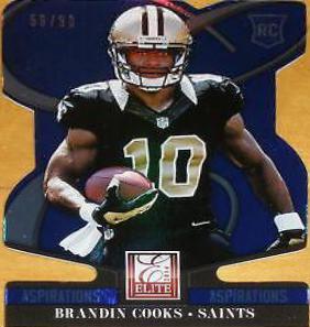 Brandin Cooks [Aspirations Die Cut] #111