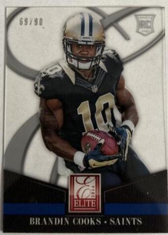 Brandin Cooks [Clear] #111