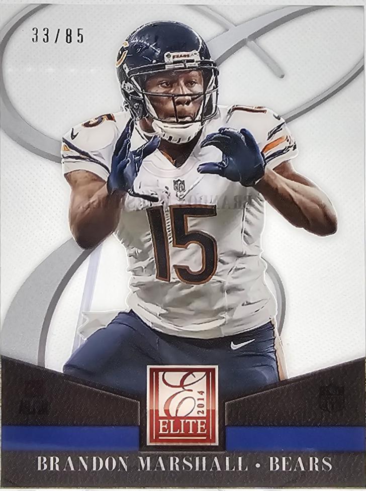 Brandon Marshall [Clear] #17