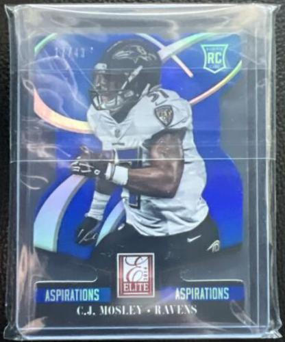 C.J. Mosley [Aspirations Die Cut] #116
