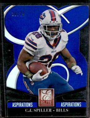 C.J. Spiller [Aspirations Die Cut] #12
