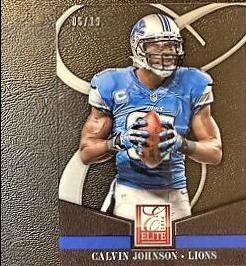 Calvin Johnson [Clear] #33