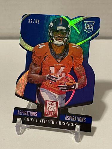 Cody Latimer [Aspirations Die Cut] #122