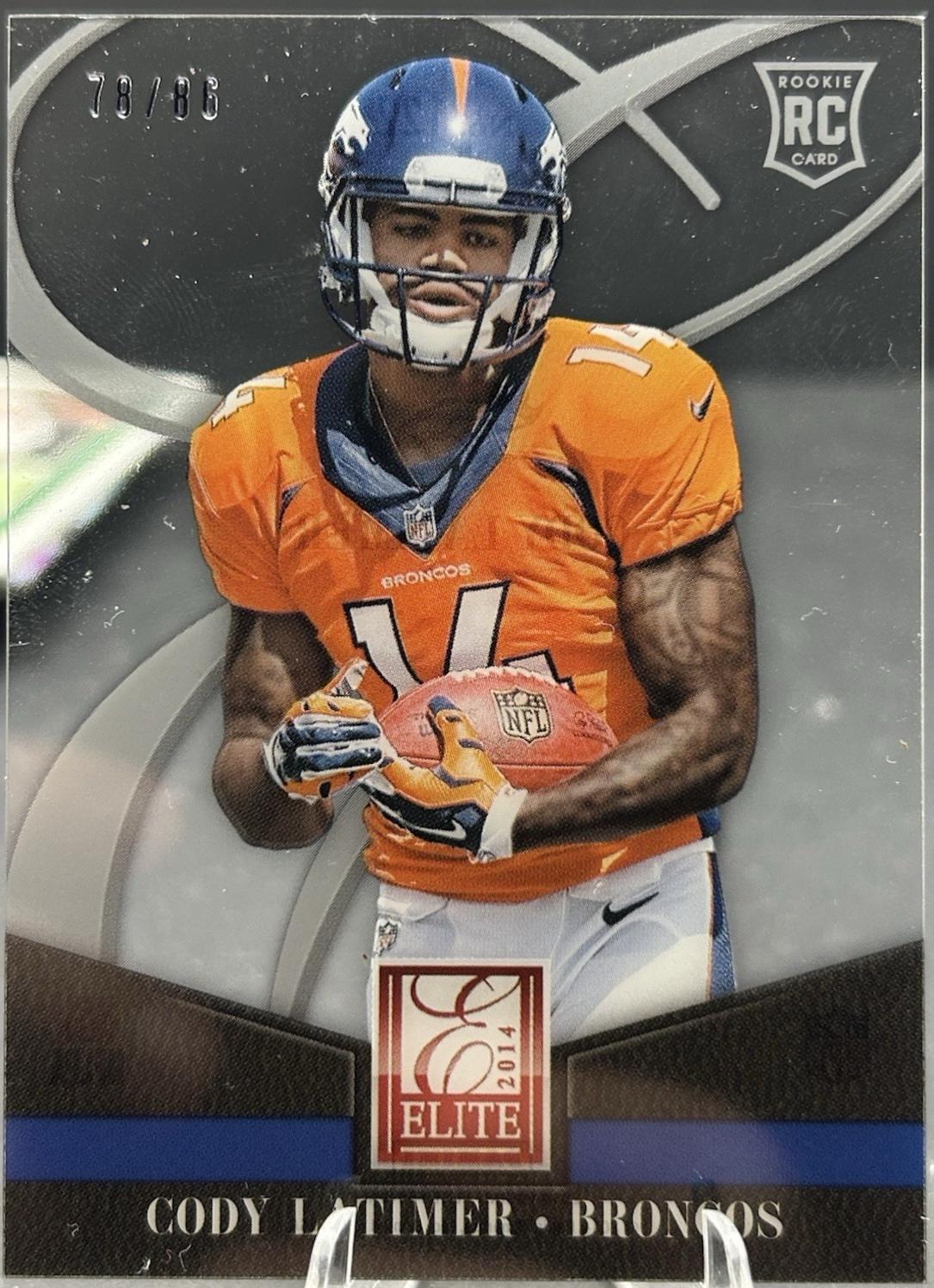 Cody Latimer [Clear] #122