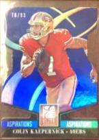 Colin Kaepernick [Aspirations Die Cut] #80