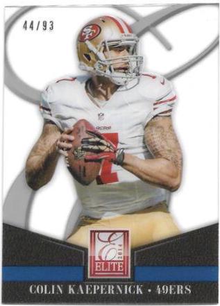 Colin Kaepernick [Clear] #80