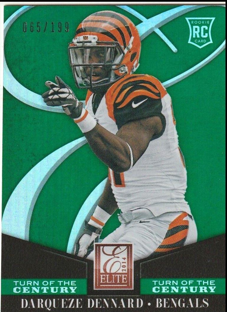 Darqueze Dennard [Turn of the Century] #124