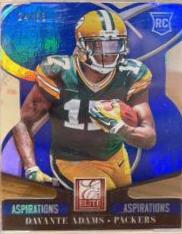 Davante Adams [Aspirations Die Cut] #125