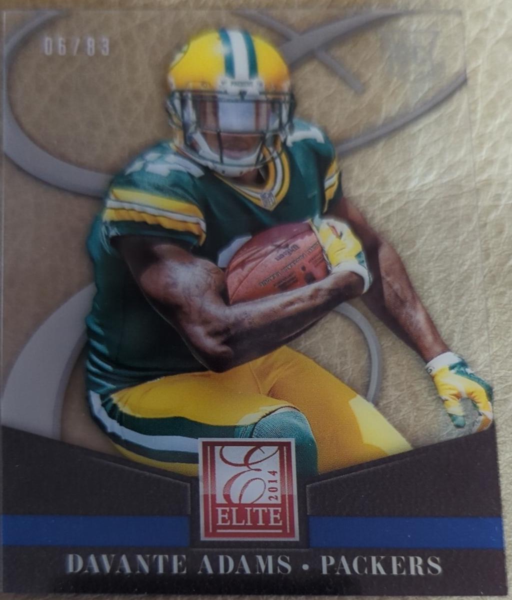 Davante Adams [Clear] #125