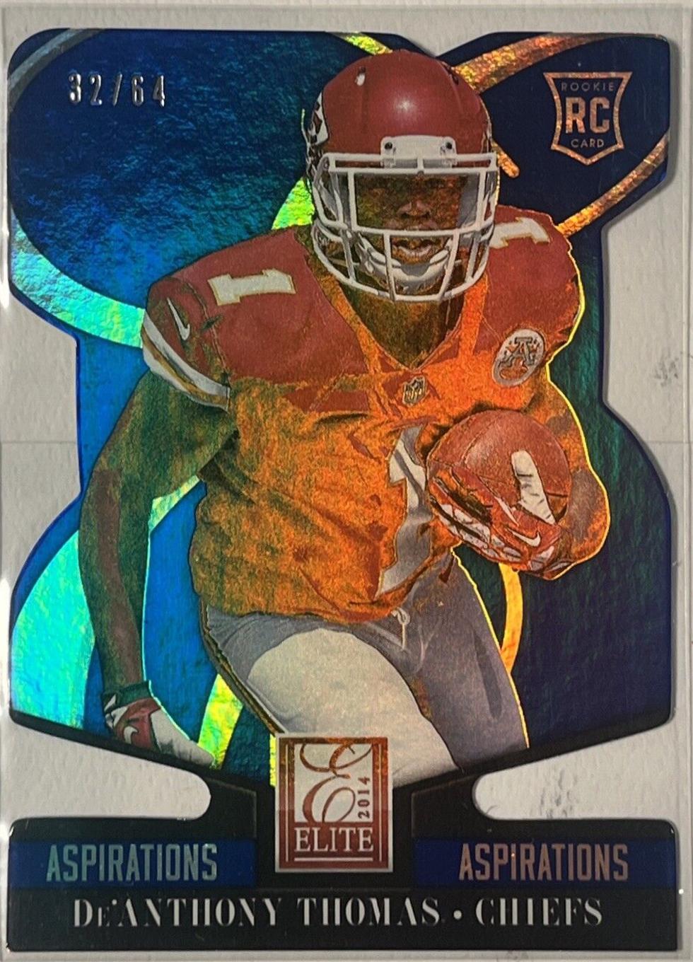 De'Anthony Thomas [Aspirations Die Cut] #128