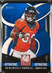 Demaryius Thomas [Aspirations Die Cut] #29