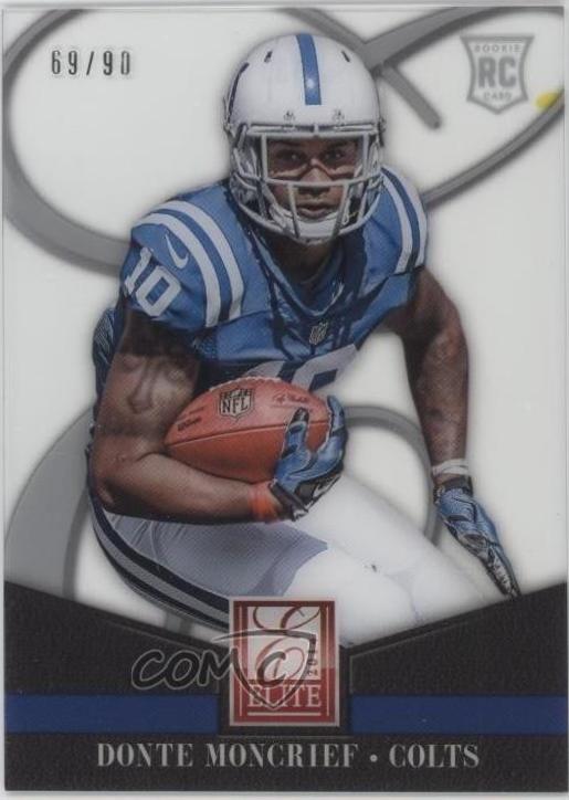 Donte Moncrief [Clear] #133