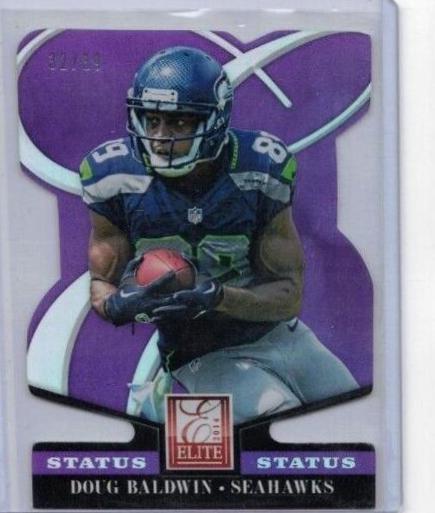 Doug Baldwin [Purple Status Die Cut] #88