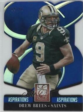 Drew Brees [Aspirations Die Cut] #61