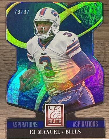 EJ Manuel [Aspirations Die Cut] #10