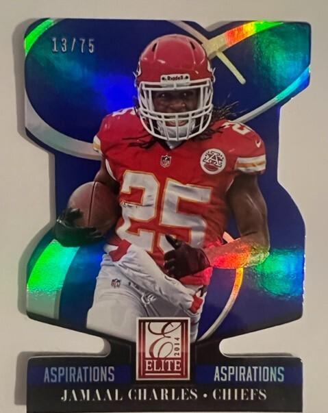 Jamaal Charles [Aspirations Die Cut] #49