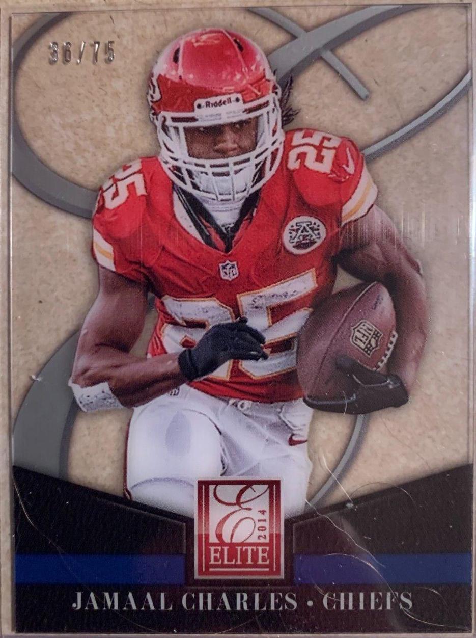 Jamaal Charles [Clear] #49