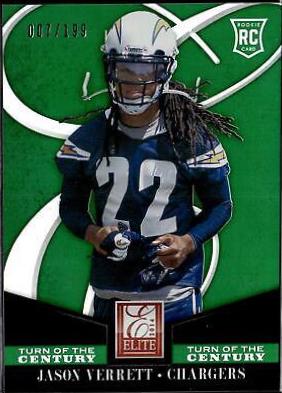 Jason Verrett [Turn of the Century] #145